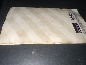 Worms for Sega Saturn! US Version in case with water damaged manual.