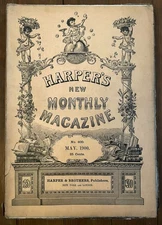 Howard Pyle E E Easton / Harper's New Monthly Magazine No 600 May 1900 1st ed