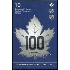CANADA - 2017 - (1917)  Toronto Maple Leafs - 100th