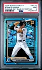 2024 Bowman Draft - Konnor Griffin #BDC-22 Chrome-Sky Blue Refractor (1st) PSA 9