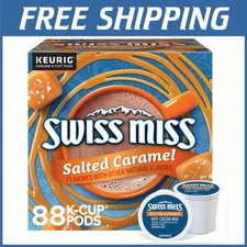 22 Count Salted Caramel Hot Cocoa Pods, Value Pack