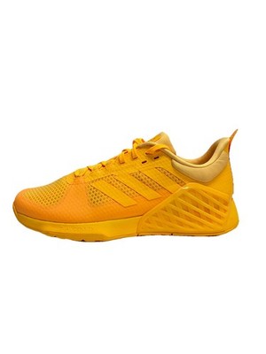 ADIDAS PERFORMANCE Dropset 2 Trainer gelb/orange Herren Fitnessschuh Sneaker Neu