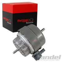 Metzger Motorlager Elektrisch Schaltbares Hydrolager Rechts Passend FüR Audi A6