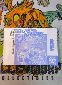 Global Gladiators SEGA Master System CIB W/ Hang Tab