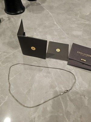 John Hardy Sterling Silver 925 Necklace Chain