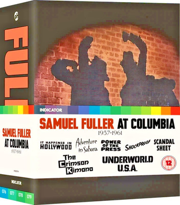 Sam Fuller at Columbia 1937-1961 Blu-Ray Limited Edition