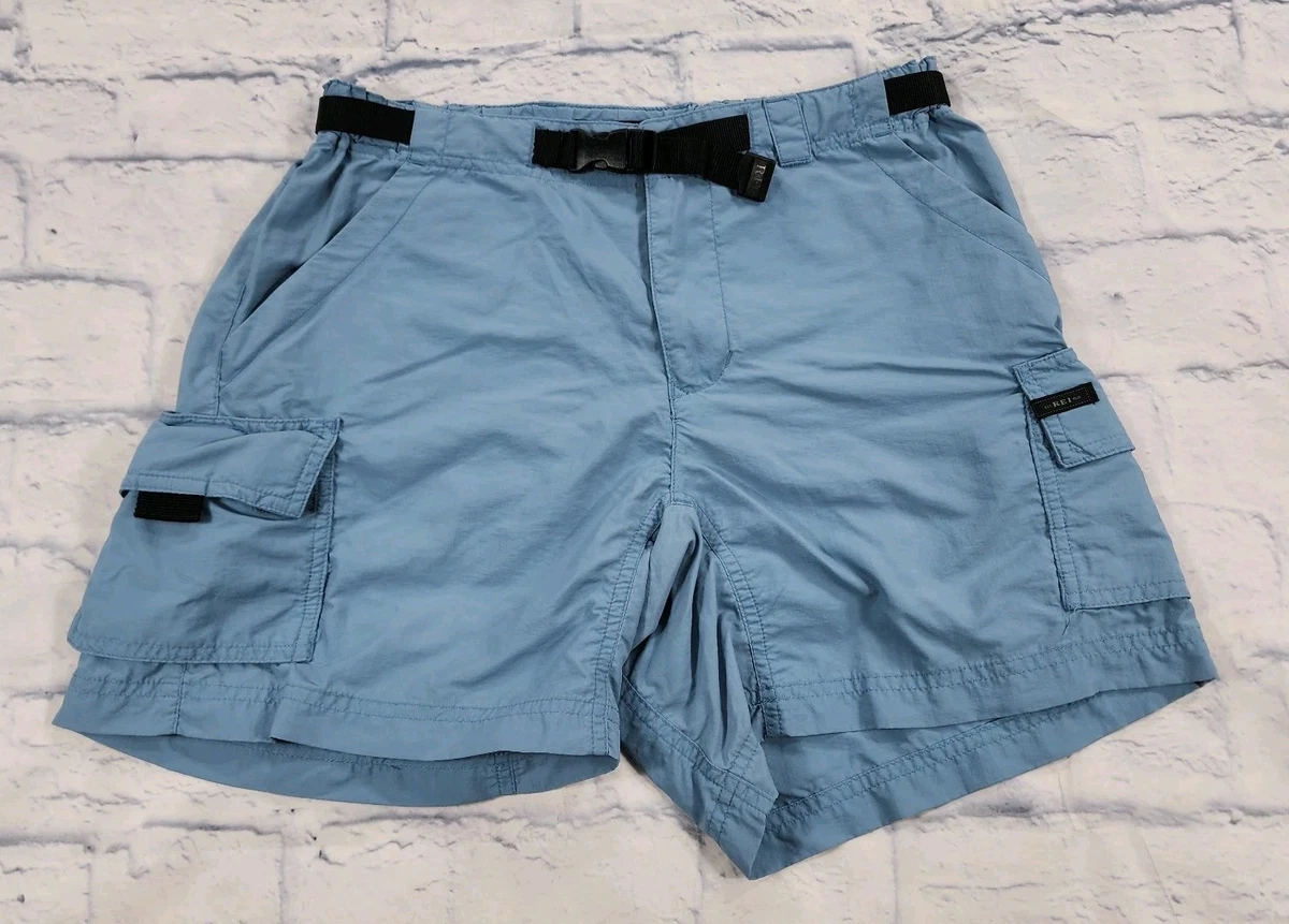 Short de randonnée femme ACUAD bleu Peak Mountain