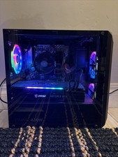 High End Gaming Pc RTX 3080 Ryzen 9 32GB RAM