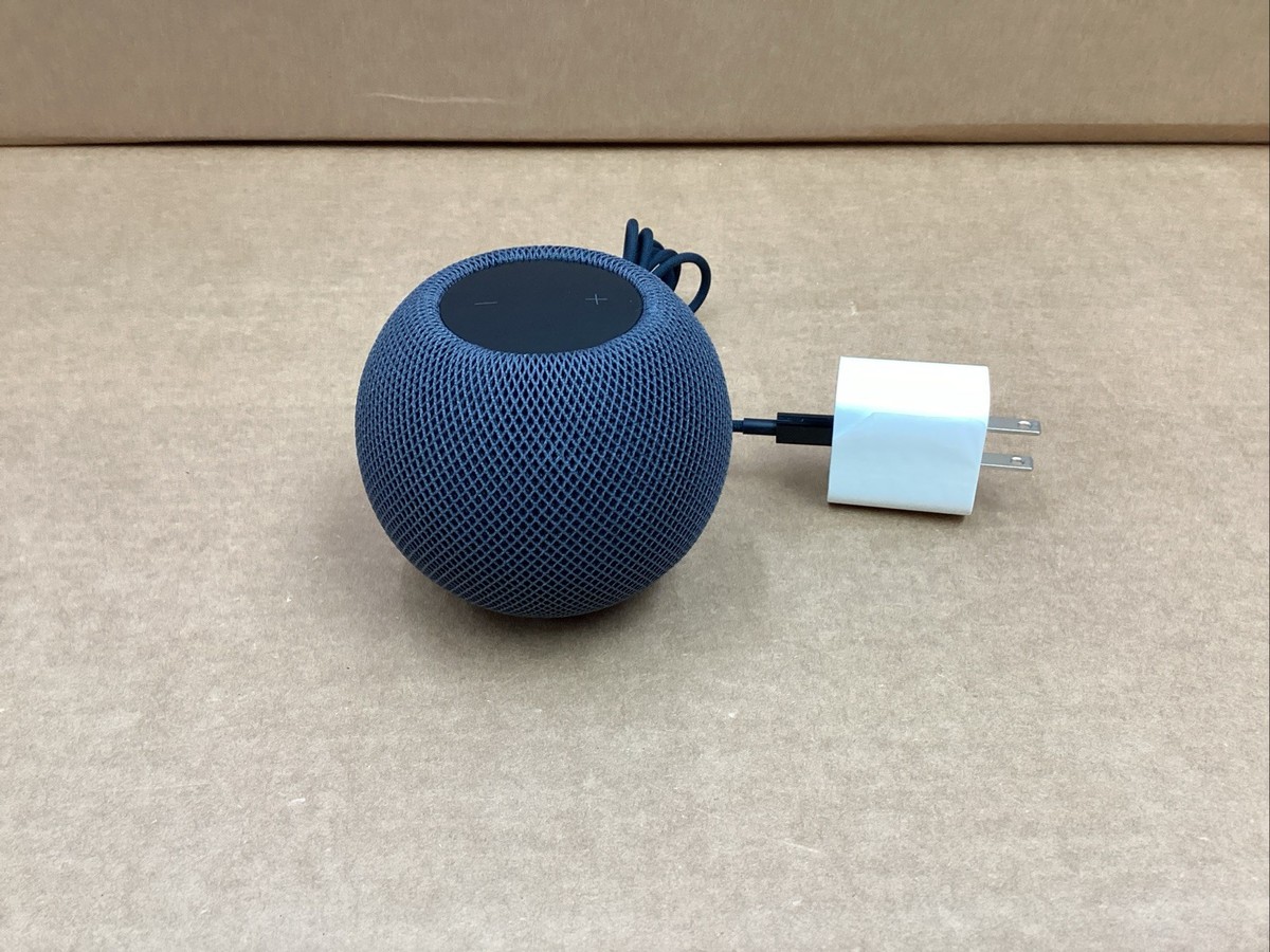 Apple HomePod Mini SPACE GRAY A2374 Smart Speaker WITH Power Apple HomePod Mini SPACE GRAY A2374 Smart Speaker WITH Power