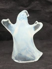 Fenton Opalescent Glass Ghost Early 2000s  Oval Logo