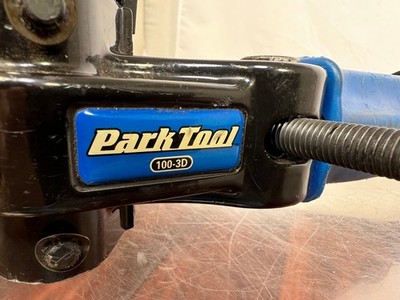 Park Tool 100-3D Repair Stand Clamp Professional Micro-Adjust Cracked/Broken Jaw