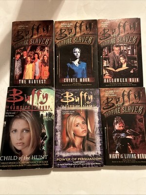 Buffy the Vampire Slayer Mixed Lot of 6 Vintage PB Dawn 1st Print Harvest Coyote