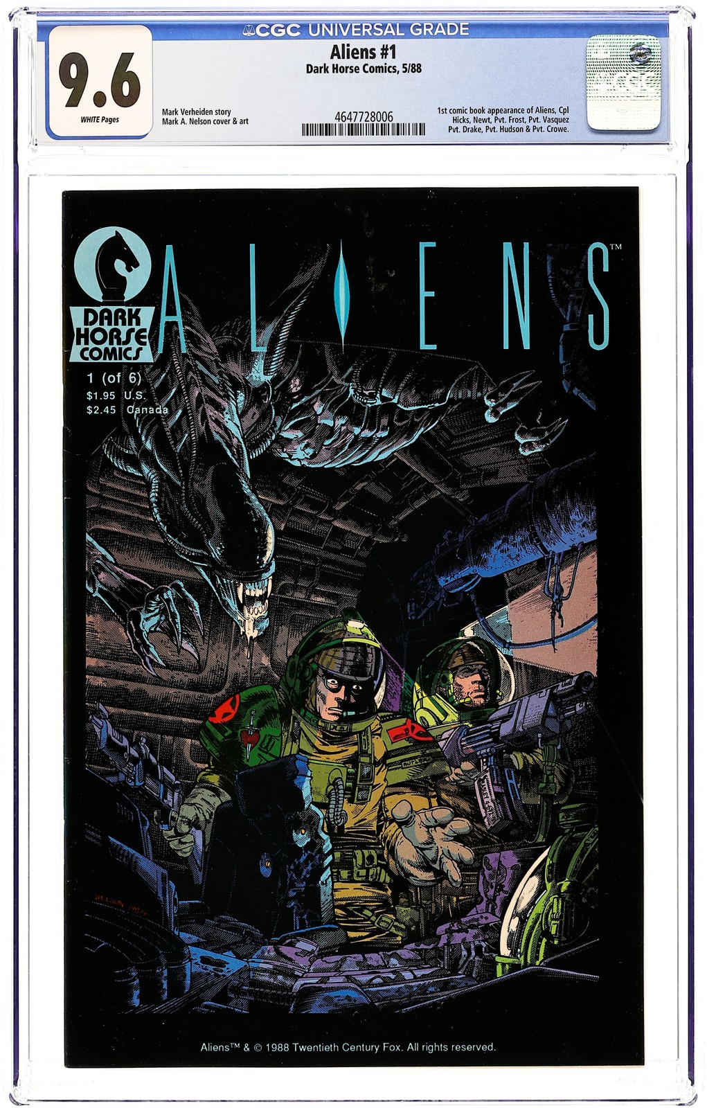 Aliens #1 Value - GoCollect