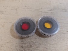 Orion Telescopes Eyepiece Filters 1.25" Deep Yellow 15 and Red 25