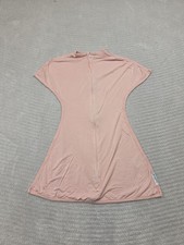 Sleeping Baby Sleep Sack Small 4-8 Months Light Peachy Pink