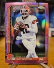 2025 Topps Chrome Football Pink Refractor Shedeur Sanders #315