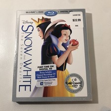 Snow White and the Seven Dwarfs Blu-ray, 1937