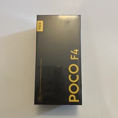 Xiaomi Poco F4 256GB 8GB RAM (FACTORY UNLOCKED) 6.67'' 64MP (Global) Silver