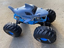 Monster Jam Megalodon 1:6 RC Monster Truck, No Remote Untested 2 ft long 
