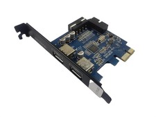dodocool DC12 PVU3-2O2I-R2.0 2-Port USB 3.0 PCI-Express x1 Expansion Card