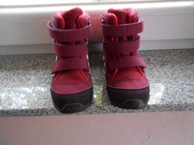 Mädchen Stiefel , Winterboots Gr. 26  1/2   Adidas