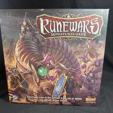 Fantasy Flight Games RWM01 Runewars Miniature 2 Players Game