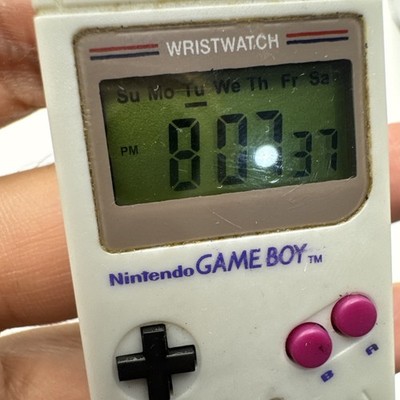 Nintendo Game Boy Wristwatch Paladone 2018 Digital Display Retro
