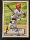 Shohei Ohtani RARE 1952 STYLE REDUX INSERT INVESTMENT CARD From 2021 Topps