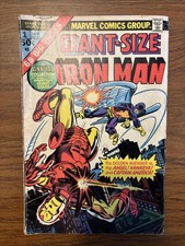 Marvel Comics Giant-Sized Iron Man #1 (1975)