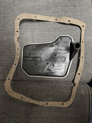 Automatic Transmission Filter Kit Tranny For 4L60-E with Oil Pan 2-1/4 Gasket