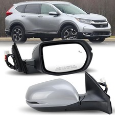 Passenger Side Mirror Compatible with Honda CR-V 2017-2022 Rear View Mirror with