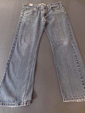 Levi's 559 Relaxed Straight Jeans Men's 34x32 Medium Wash 100 Cotton Denim