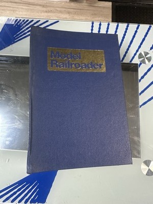 Model Railroader magazine lot 1982, trains, kitbashing, foldout section