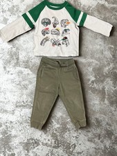 2T Dinosaur Boy  s Outfit