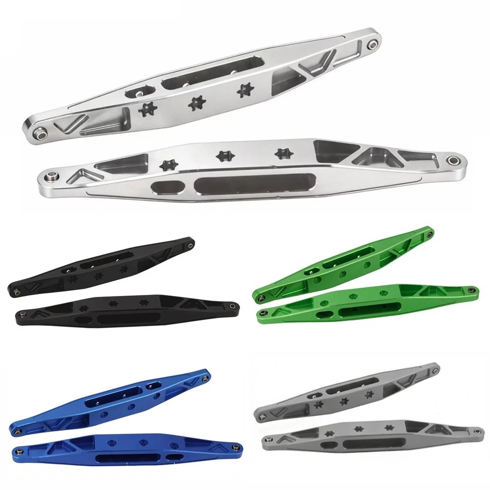 Aluminum CNC Rear Lower Trailing Arms Upgrade Parts for RC LOSI 1/10 Baja Rey - Image 2 of 4