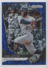 2020 Panini Prizm Tier III Quick Pitch Blue Donut Circle /199 Jose Altuve 04br