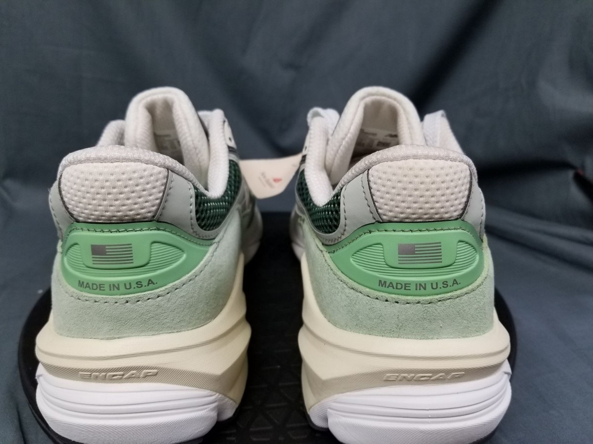 New Balance 990v6 MiUSA Avocado Natural Mint Men