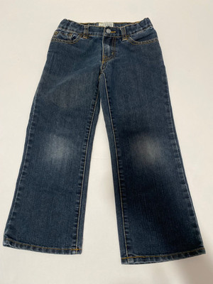 Original Brand Est 1989 Boy's Boot Cut Blue Jeans Sz 5