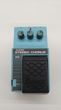 Ibanez SC10 Super Stereo Chorus Gitarren-Effektpedal guter Zustand aus Japan