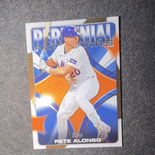 Topps Perennial All-Stars Pete Alonso New York Mets Baseball 2026 PAS-19