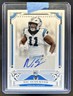 2025 Panini National Treasures Nic Scourton RC Auto #/99 Panthers Rookie