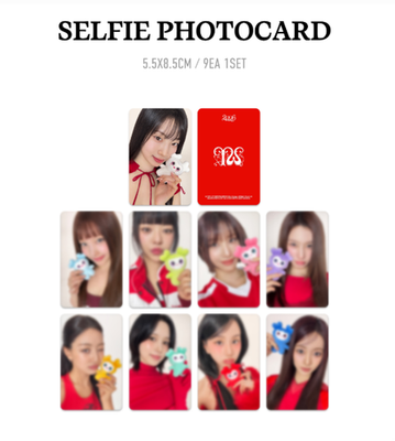 TWICE 2026 SEASON'S GREETING RED WHISPERS FANSHOP POB OFFICIAL