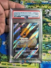 Pokémon TCG 2020 P.M. SM Black Star Eevee GX Holo Promo  Tag Team SM242 PSA 9
