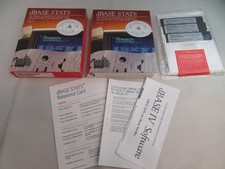 Ashton-Tate Statistical Analysis 5 1/4" Disks