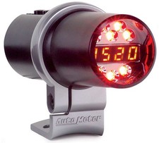 Autometer 5343 Pro Fits Shift-lite Level 1 - 1 Shift Point 2.10 In Amber Led Autometer 5343 Pro Fits Shift-lite Level 1 - 1 Shift Point 2.10 In Amber Led