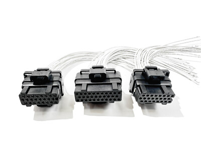 #ad #ad 3 × Powerstroke Diesel Replacement FICM Harness Pigtail Kit For 03 10 Ford 6.0L $50.00