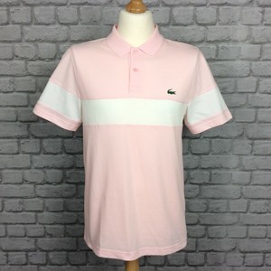 t shirt lacoste rose