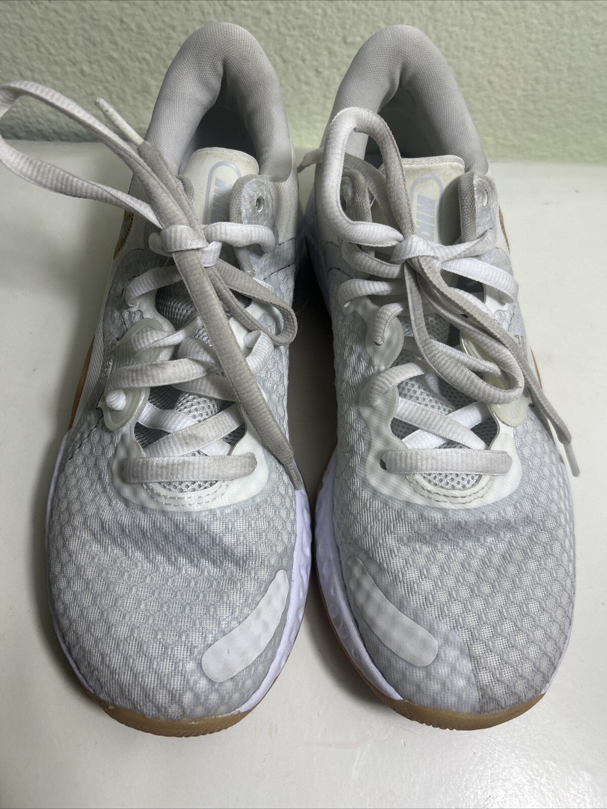 Nike Renew Elevate 2 Summit White Gum Men's Size 8 - image 7