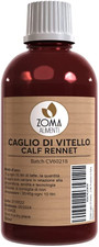 Caglio per Formaggio Uso Domestico - Caglio Di Vitello - 100 ML - Made in Italy