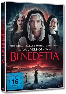 Benedetta (2021)[DVD/Neu/OVP] von Paul Verhoeven /Historienfilm, Religion un